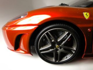 Sexy RARE Classic Ferrari F430 Sports GT Race Car High End 1 18 Model