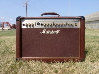 is this Marshall 50W 2X8 Speakers Acoustic Guitar Amp AS50R. This amp