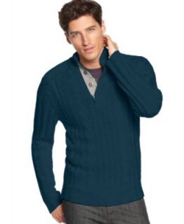 INC International Concepts Sweater, Bueller Mock Neck Sweater