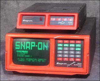 Snap on MT1665 Automotive Diagnostic Oscilloscope with MT1670 Scribe