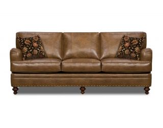 Simmons Upholstery Tuscan Road Sofa Loveseat 2 Piece Set 8020