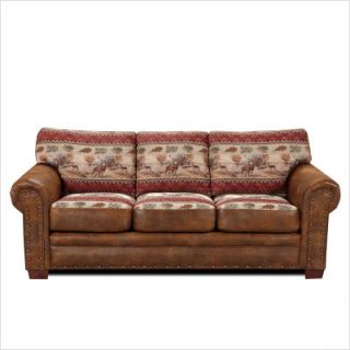 American Furniture Classics Lodge Deer Valley Sofa 8503 50