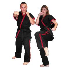Martial Arts Fast Strike Demo Uniform Sizes 000 to 7