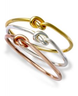 Giani Bernini Sterling Silver Ring, Pretzel Ring   Rings   Jewelry