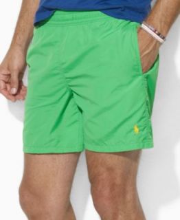 Nautica Swimwear, Multistripe Trunk   Mens Swim