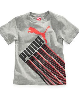 Puma Kids T Shirt, Boys Racing Tee   Kids Boys 8 20