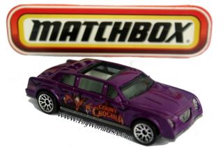Collect Matchbox vehicle out of package. This car is new and has been