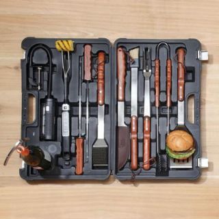 Heritage Professional Stainless Steel BBQ Tools Set