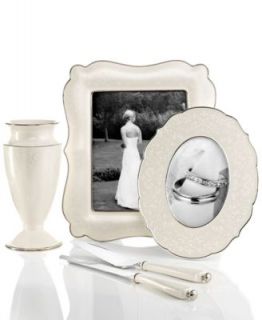 Lenox Picture Frame, Opal Innocence Oval 5 x 7   Collections   for