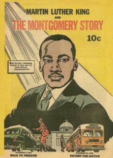 Martin Luther King All Negro Comics 120 on DVD RARE