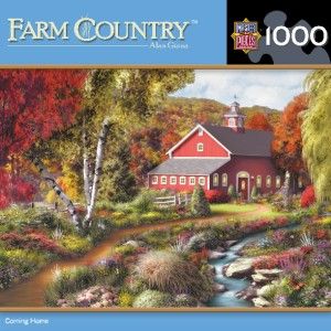 Masterpieces Farm Country Coming Home Jigsaw Puzzle 1000 PC