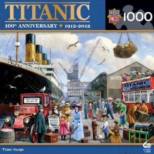 Masterpieces Kevin Walsh Titanic Voyage Jigsaw Puzzle 1000 PC