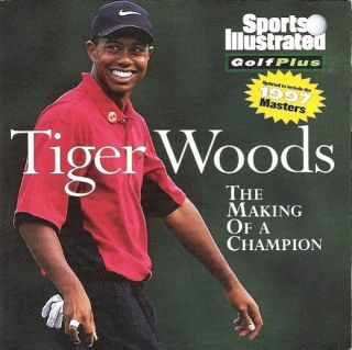Tiger Woods Book The Making of A Champion Masters Tournament