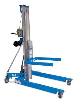 pneumatic material lift genie is headquartered in redmond wa and