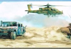 Military Camouflage Tank Helicopter Desert Sand 8  Wide Wallpaper