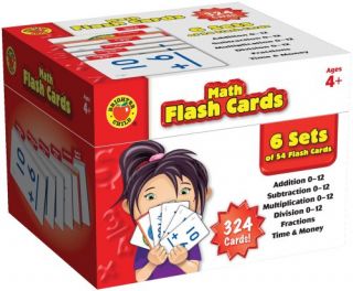 Math Flash Cards Brighter Child Flash Cards New