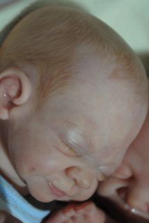 little Boy Reborn Baby, Kit °Mathilda° by Ulrike Gall LE 442/700