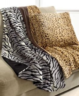Charter Club Blankets, Luxury Faux Fur Throw   Blankets & Throws   Bed