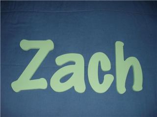 Painted Wood Names Nursery Wall Decor Letters