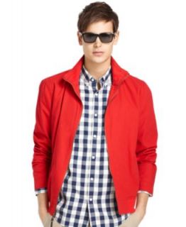 American Rag Jacket, Nylon Hooded Windbreaker   Mens Coats & Jackets