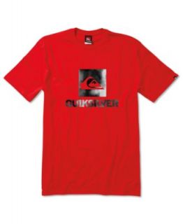 Quiksilver T Shirt, Big Portion T Shirt   Mens T Shirts