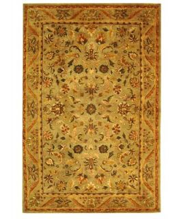 MANUFACTURERS CLOSEOUT Safavieh Area Rug, Antiquity AT52A Sage 3 x