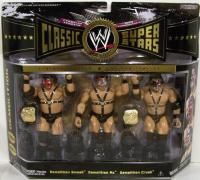WWE Classic Superstars Wrestling Figure 3 Pack Demolition AX Crush