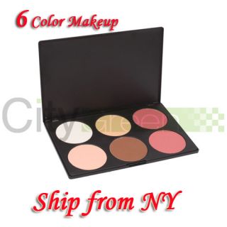 Colors Makeup Cosmetic Face Blush Blusher Palette Perfect Makeup 535