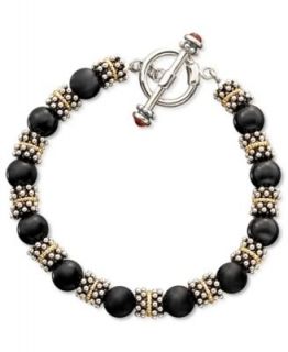 14k Gold and Sterling Silver Jewelry Collection, Onyx Jewelry Ensemble