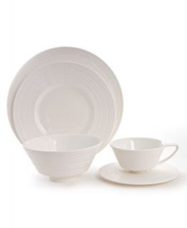 Calvin Klein Home Mollusk Dinnerware   Casual Dinnerware   Dining