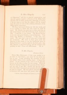 1895 2 Vols Letters of Matthew Arnold George w E Russell First