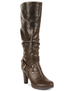 GUESS Womens Shoes, Farnelli Boots   Shoes