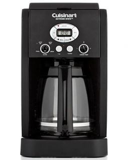 Cuisinart Black Matte DCC 2650BW Coffee Maker, 12 Cup Extreme Brew