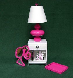 Jonathan Adler Barbie Furniture End Table Lamp More