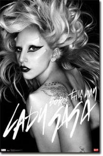 Lady Gaga Born This Way Poster