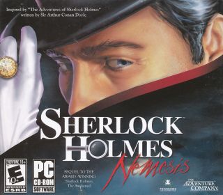 Sherlock Holmes Nemesis The Awakened Sequel US Version Mystery PC Game