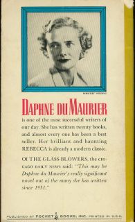 Offering The Glass Blowers, Daphne Du Maurier, Pocket Books, Mass