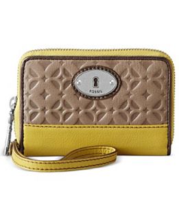Fossil Handbag, Perfect Gifts Signature Embossed Multi Function Wallet