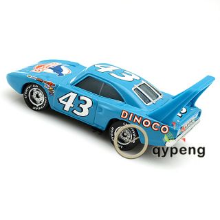 is children Disney toys Mattel racing / Cars No. 43 / King of Cars