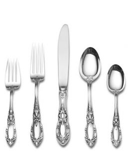 Towle King Richard Sterling Silver 5 Piece Place Setting