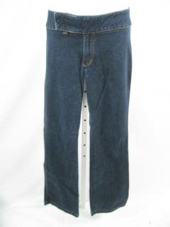 Mavi Dark Blue Wash Serena Boot Cut Jeans Pants Sz 32