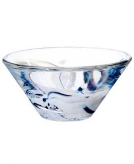 Kosta Boda Glass Gifts, Tempera White Collection   Bowls & Vases   for
