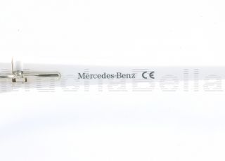 Mercedes Benz Eyeglass Frames MB 03002 White Black New