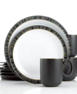 Denby Dinnerware, Jet Stripes Collection yes this is a outstanding set