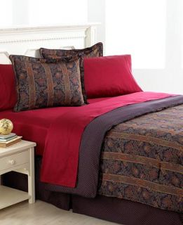 Lauren Ralph Lauren Bedding, Norris Stripe Twin Comforter Set