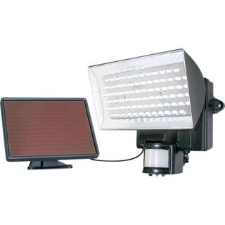 Maxsa Innovations Solar Security Floodlight 50 LEDs Black 40227