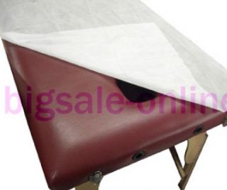 Disposable Water Proof Massage Bed Table Cover Sheet