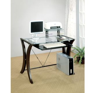 Perfect for a dorm room or home office, this table desk will bring a