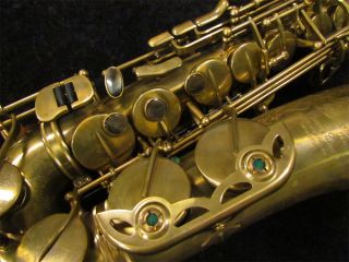 Hand Selected P. Maurait 67RUL Un Lacquered Alto Sax w/ Rounded Tone