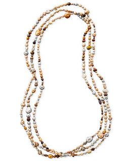 Multicolored Freshwater Pearl Strand, 72   Necklaces   Jewelry